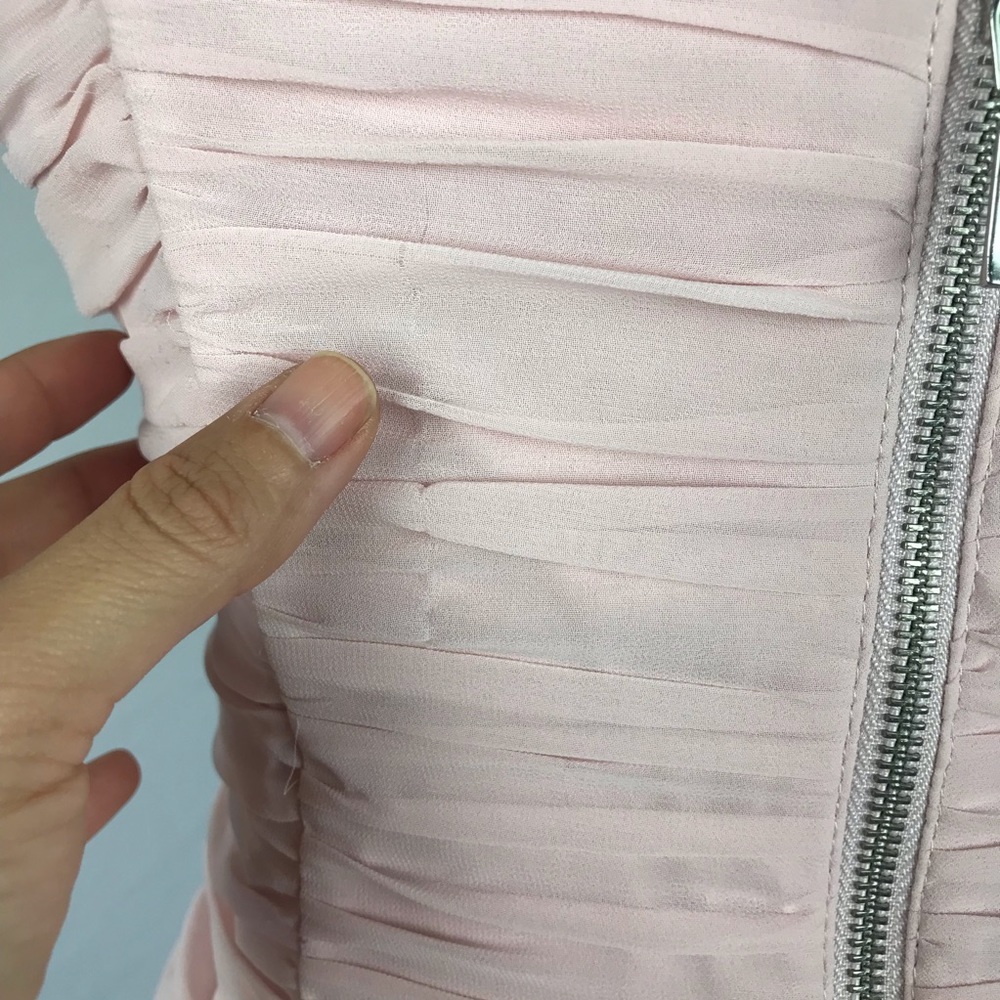 H&M Ruched Dress Strapless - Picture 7 of 8